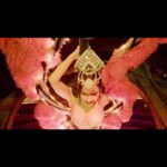 Dita Von Teese Instagram – This video is from the very first time I got on the #showgirl disc that descends from the rafters of the colossal #Jubilee Theater @horseshoevegas 
I honestly wasn’t ready for how intense it was, passing over the top of the grand drape, from four stories above the stage. 
Donn Arden sure did put the #Bluebells through their paces!
Since this initial ride, I’ve received kind and helpful advice from a few former #jubileeshowgirls 

I have an immense amount of respect for #showgirls and showguys, especially all who performed in this spectacular room, which is loaded with incredible tricks no one would spend the money on on in this day and age, solely for the sake of beauty, glamour and fantasy. 
I loved #Jubilee! so much, as many did. I am so honored to bring the spirit of it back, in a new way. It’s the tip of the iceberg 😉 of the #vintagevegas decadence that was once here every night for more than 40 years! 

A few interesting facts about Jubilee:

 It opened on July 31, 1981 at an initial cost of 10 million dollars. The costume budget alone was 4 million dollars, which is equivalent to about $12 million today. (The most oplulent costumes are back on stage as part of my show) 

When it first opened, the cast had over 100 performers in it and there were 75 stagehands working on the show.

The feathered headdresses worn by the showgirls (and now showguys too!) weigh up to 35 pounds.

The costumes worn in the Grand Jewel Box Finale tribute to Florenz #Ziegfeld was designed by #BobMackie. There were 36 individual designs, each based on the jewel tones of amethyst, sapphire, emerald, and ruby.

When it closed in 2016, it was the longest-running production show in Las Vegas. 

#DitaLasVegas is on select Thursdays, Fridays, and Saturdays through April. See dates, including Thanksgiving and New Years Eve weekends, in my bio. 
Ticketmaster.com/ditavegas 

🎥 @jeremydangerpictures