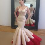 Dita Von Teese Instagram - #MetBall memories with @zacposen. I went to the Met Ball five or six times over the years, but this particular year, I had the best, most on-theme #CharlesJames inspired look. Scroll through for fitting pics plus a video Zac took while someone played a favorite song on their iPhone.