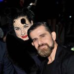 Dita Von Teese Instagram - Heartbroken and shocked over the sudden passing of my dear longtime friend Salvo Nicosia, @thebeardedpublicist He will be greatly missed by so many of us.