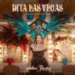 Dita Von Teese Instagram – Thrilled to debut a decadent new show this October in Las Vegas @horseshoevegas ✨ 
The most extravagant #BobMackie costumes from the legendary #showgirl revue Jubilee! will grace the stage once again. 

Tickets are on sale now
at Ticketmaster.com/ditavegas (link in bio)
AVOID TICKET RESELLERS! Use Ticketmaster only. 
📷 @sanchezzalba 

#bobmackie #petemenefee #jubilee #artoftheteeee #glamonatrix #stripstriphooray #dita #ditavonteese #bejeweled #burlesque #vlv #vegasshow #vegasshowgirls #showgirls