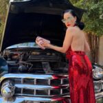 Dita Von Teese Instagram – Merry Christmas🎄💋