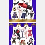 Dita Von Teese Instagram - If you missed your chance to get #Glamonatrix tour souvenirs, you can order now! (Shipping February 1st)