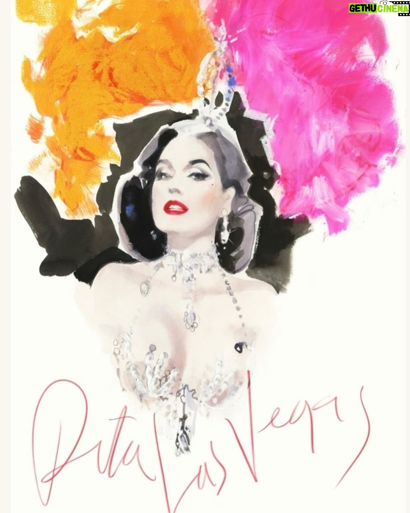 Dita Von Teese Instagram - #ReGlam • @daviddownton “STAR, SPANGLED. ‘Part Betty Grable, part Bettie Page, she’s the bad girl you could take home to mother.’ Read my story about the irrepressible @ditavonteese and her show stopping Vegas revue in today’s essential @airmailweekly (you can also listen to it, read by an AI voice). First and last paragraphs here, for the rest, subscribe. Subscribe anyway, it’s a tonic.”