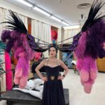Dita Von Teese Instagram – Trying to decide which cast member should wear this #bobmackie masterpiece in my Las Vegas show… 
#DitaLasVegas opens this October ✨ @horseshoevegas in the historic Jubilee Theater.

📌 PLEASE AVOID TICKET RESELLERS! Use Ticketmaster only.