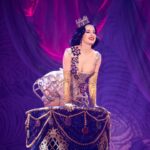 Dita Von Teese Instagram - Greetings, #Vienna! I’ve just arrived for one night of show at the historic #Burgtheater tomorrow night, don’t miss it! ✨💋✨ Visit dita.net/shows or @burgtheater for tickets✨ The Glamonatrix Tour: 5 May Wien, Burgtheater 7 May Monte Carlo Opéra Garnier 9 May Milano Teatro Degli Arcimboldi 12 May Bordeaux Théâtre Fémina 14 May Lisboa Coliseu 19, 20, 21 May Berlin Admiralspalast 23 Geneva Théâtre du Léman 26 May Stockholm Cirkus 28 May Oslo Folketeateret 30 May Copenhagen Opera House (two shows, 5pm and 8:30pm) 2, 3, 4 June Paris Folies Bergère 6 June Lille Théâtre Sébastopol 8 June Frankfurt Jahrhunderthalle #burlesque #wien #ditavonteese #swarovski #artoftheteese #Yourbeautymark
