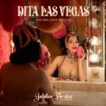 Dita Von Teese Instagram – Pre-sales for my #LasVegas residency in the historic Jubilee Theater @horseshoevegas have begun! 
Use code Jubilee at Ticketmaster.com/DitaVegas ✨ Link in bio

📷 @sanchezzalba 
#showgirl #burlesque #artoftheteese #stripstriphooray #glamonatrix #dita #ditavonteese #vlv #yourbeautymark #jubilee #bobmackie #petemenefee #swarovski
