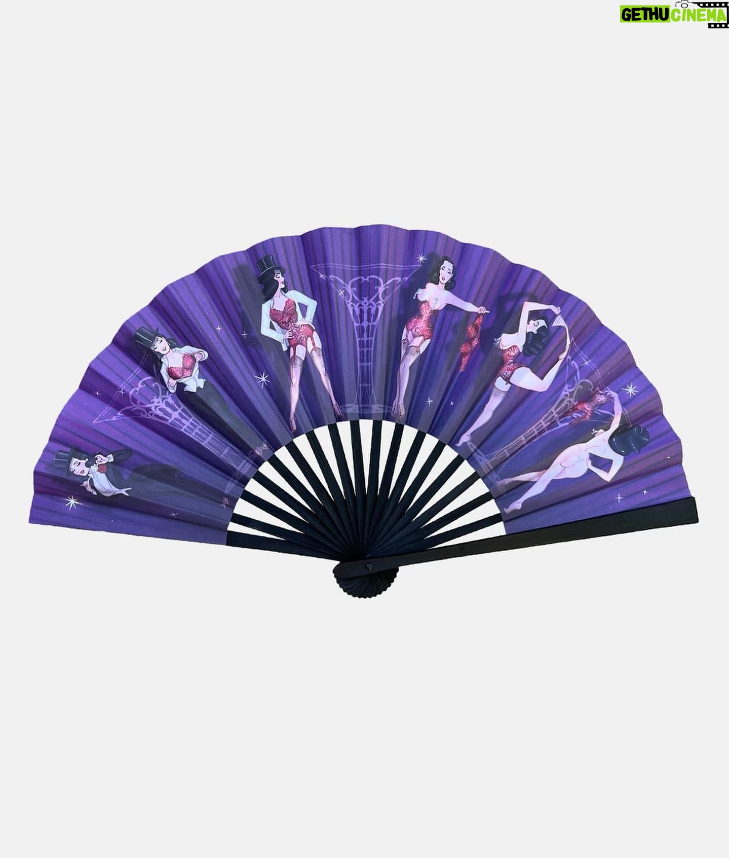 Dita Von Teese Instagram - If you missed your chance to get #Glamonatrix tour souvenirs, you can order now! (Shipping February 1st)