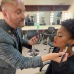 Dita Von Teese Instagram - Following in #Jubilee #showgirl tradition, @macpro @maccosmetics sponsored the glam for #DitaLasVegas ✨💄 The look was created by @gregoryarlt as demonstrated here on @nataliabdo24 ,one of our original cast members. She brings the house down every show! 🌟🌟🌟🌟🌟 You can catch our show @horseshoevegas in the historic Jubilee Theater select dates through June 15th: ticketmaster.com/ditavegas #MACArtistReIations #ditavonteese #glambassador #Glamonatrix #lasvegasshow #jubileetheatre