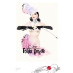 Dita Von Teese Instagram - #ReGlam • @daviddownton “DROP EVERYTHING! Celebrating Burlesque Super legend Dita Von Teese’s sell out debut at Folies Bergère, in Paris this week, we are releasing two strictly limited edition fine art prints signed by me and countersigned - and lipstick kissed - by Dita. Imagine. Available exclusively in my online shop now. LINK IN BIO. @ditavonteese @foliesbergere_officiel 💋”