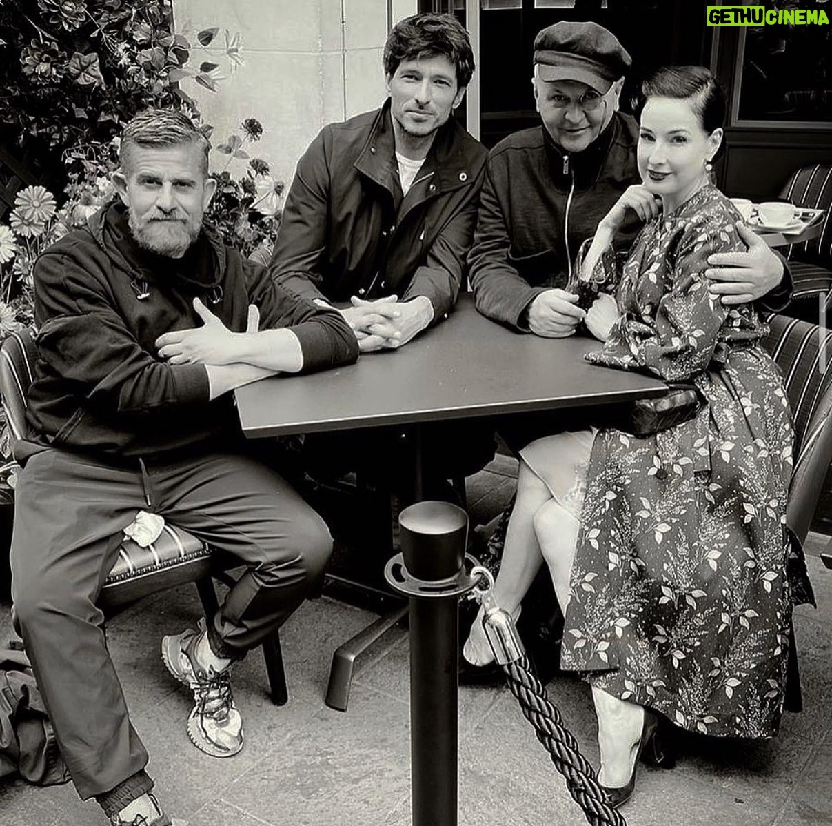 Dita Von Teese Instagram - Heartbroken and shocked over the sudden passing of my dear longtime friend Salvo Nicosia, @thebeardedpublicist He will be greatly missed by so many of us.