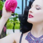 Dita Von Teese Instagram – My absolute favorite @ditavonteeselingerie set is Victresse. It’s at ditavonteeselingerie.com and our new uk.ditavonteeselingerie.com site! 

Glam @gregoryarlt @hisvintagetouch 
Jewels @parenteconnie 
🎥 @jeremydangerpictures