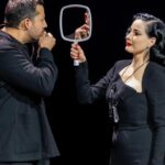 Dita Von Teese Instagram – @davidblaine is sew good!
Ab-sew-lutely the best. 

#davidblaine #LasVegas
📷 @kabikphotogroup