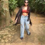Divya Bharathi Instagram - Living the Island life 🤍 #Srilanka