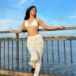 Divya Bharathi Instagram - 🤍 Outfit @24thspoke Styling @namitha.sapkota @charterbydae