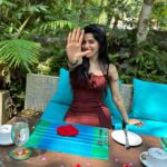 Divya Bharathi Instagram - Life rn 🤍 @palmstone_retreat