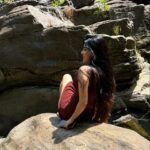 Divya Bharathi Instagram - Life rn 🤍 @palmstone_retreat