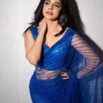 Divya Bharathi Instagram - If you love me, let me know! 🤍 styled by: @ishwaryaalaguvel photographer: @murlee_photography makeup: @makeup_by_aamirah outfit: @mayon_by_subhathracouture saree drape: @sareedrapistchennai jewellery: @attrangi_designs Photography team : @_xavierphotography_ @vignesh_venkadesan @prathiwilliams89 @__x.aj.x__ @aaron_final.psd
