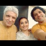 Divya Dutta Instagram - Janamdin mubarak.Javed saab.@javedjaduofficial ..shukriya ,for the magical world you create with your words..for your movies, songs , poetry that stay in our hearts forever and that wit that is unmatched!! I have been honored to collect these moments as some of my finest.. happy bday ..and much love.