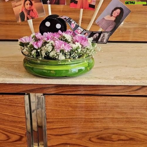Divya Dutta Instagram - When you travel a lot, what becomes home is the hotels you stay in, this love n thoughtfulness fills my hea rt with joy...