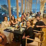 Divya Dutta Instagram - Dear @gabriellademetriades , thankyou for inviting me to a delightful eve at @megumibandra ..an absolutely amazing host!! Lovely catching up with @rampal72 @shibaniakhtar @razylivingtheblues @sufisoul And my dear @sunaeyaa how amazingly have you curated the menu..lipsmacking delicious. My bests to u n #amitpal .