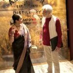 Divya Dutta Instagram - And about yestrday.. what an amazing conversation with @naseeruddin49 ..an absolutecdelight and honour.@aberlour #gurgaon