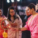 Divya Dutta Instagram - At the @jvwu_jaipur ..with the honorable governor of rajasthan @kalrajmishraofficial for thecwomen achiever awards.. so lovely to have an interactive session with an exciting enthusiatic audience..women, who love you and look up to you.. #gratitude @yogesh_ballan @raasshhmii