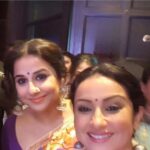 Divya Dutta Instagram – Happy belated bday you lovely one!! Keep shining bright!!! Love you loads @balanvidya