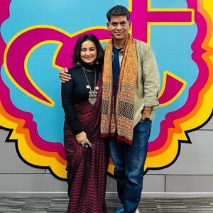 Divya Dutta Instagram - सत्संग हुआ. पंजाब, फ़िल्में, अमृता प्रीतम और न जाने क्या क्या आया गुफ़्तगू में.
संवाद जल्द लल्लनटॉप पर.