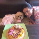 Divya Dutta Instagram - Heartmates . #sakhi #pari .thankyou for all the love..happy #worldpet day.