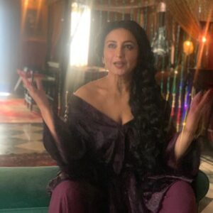 Divya Dutta Instagram - Caught while in t shot..