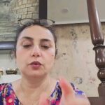 Divya Dutta Instagram - Bas itna hi parantha ban sakta hai english mei..##ddmastireels