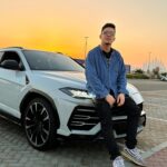 Dmitriy Maslennikov Instagram - Отдыхал, спал, вкусно кушал весь январь! И нашёл идеальное место для сон-часа😂 Ламба не только быстрая, но и удобная😅 теперь понял, почему Егор Крид так ей восхищался! Как вы поняли, последние несколько дней я провёл в Дубайске! Поймал невероятный заряд энергии и теперь готов влетать на YouTube с двух ног! А за эту белую малыху отдельный респект моим друзьям @yofleet
