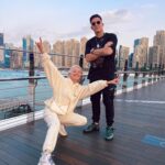 Dmitriy Maslennikov Instagram - Раздаю лучи тепла из ДУБАЙСКА тем, кто напишет что-то солнечное в комментариях☀️