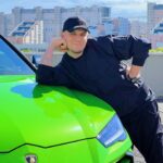 Dmitriy Maslennikov Instagram - Что ж… начинаем выбирать🔥 это не тачка а ракета, мне нравится… но такое чувство, что не моя машина🤔 последняя фотка, кстати, самая чёткая