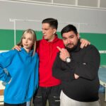 Dmitriy Maslennikov Instagram - Что-то я не понял… 😳 согласитесь, что похожи на @velikiivasya @polinasavekina
