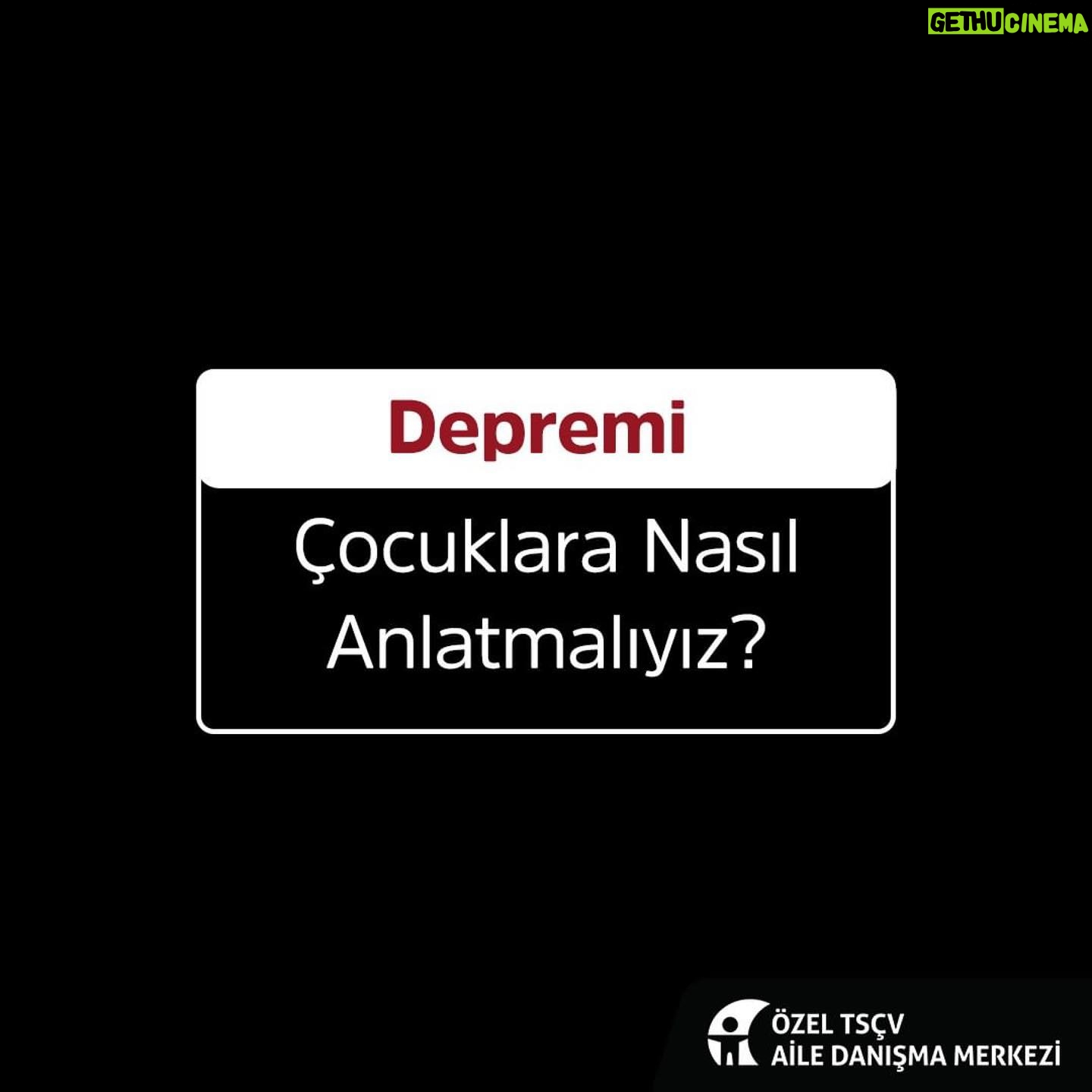 Doğa Rutkay Instagram - Depremi çocuklarımız nasıl anlatmalıyız?