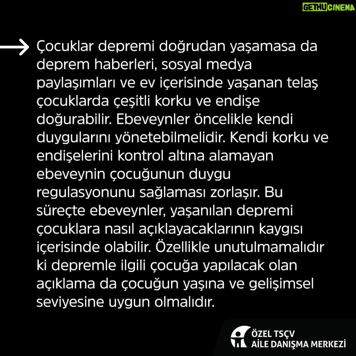 Doğa Rutkay Instagram - Depremi çocuklarımız nasıl anlatmalıyız?