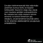 Doğa Rutkay Instagram - Depremi çocuklarımız nasıl anlatmalıyız?