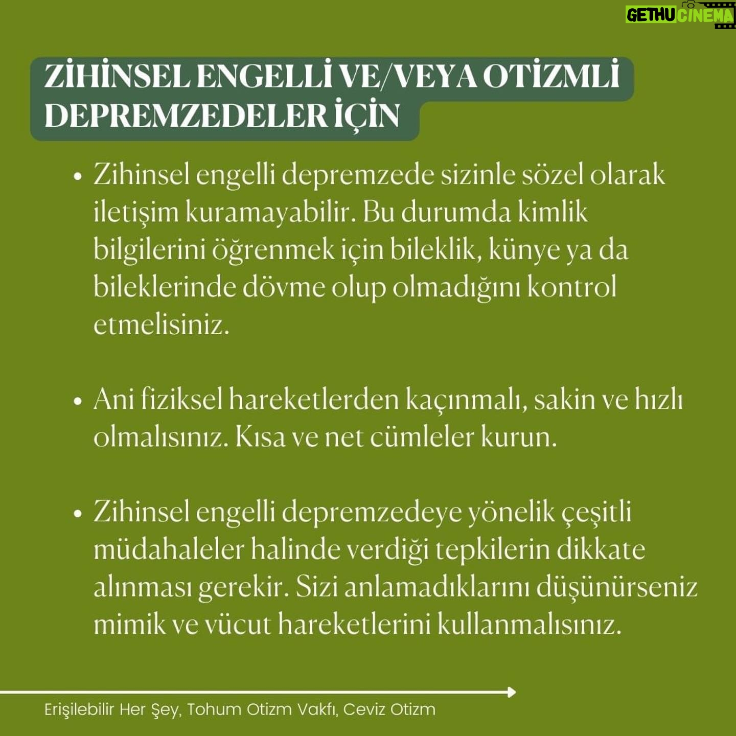 Doğa Rutkay Instagram - Çok önemli bilgiler. Yaymamıza yardımcı olur musunuz?🙏🏼 @tohumotizm @cevizotizm @erisilebilirhersey