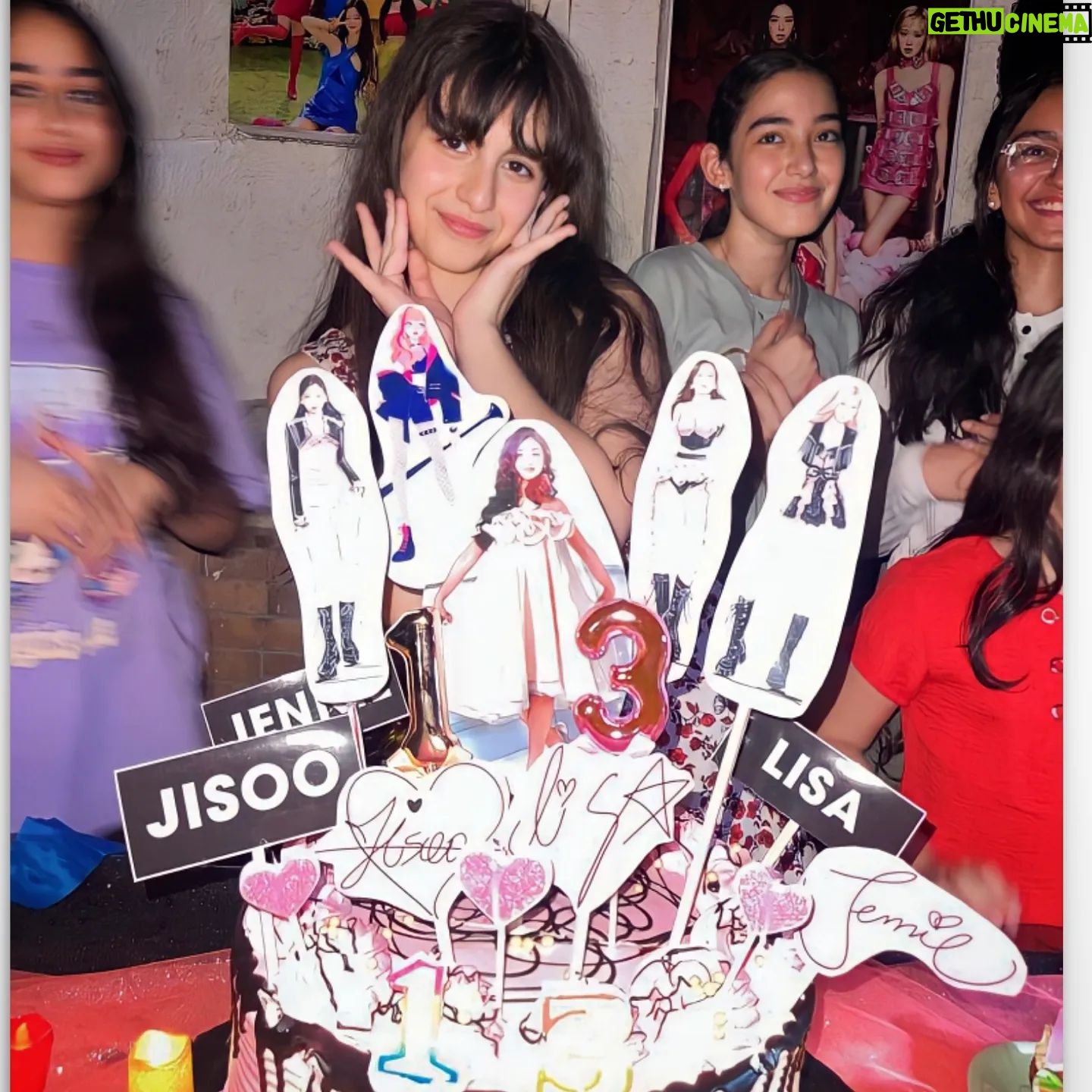 Dolly Shaheen Instagram - My little angel... my little lady... my little amour happy birthday my everything... love u more than life ๐ sooooo proud of u, ur beauty,ur intelligence, ur attitude, ur personality, proud of u the way u r, u talk, u think, even the way u breathe. Each n every day with u is a blessing a new day with love, real love, pure n honest love, i am incredibly lucky to have u and only u as my little baby to cherich every single breath, every single moment with u, no matter what i say will never be enough to describe the love i feel for u, just happy birthday gharameh, my love, wish u all the happiness of the world wish all the love, peace, success and healthy life ๐... i love u my noucha #happybirthday #kpop #blackpink #enhypen #stayc #nmixx #bts #lesserafim #bornpink #kpopmusic #kpoptheme #lovekpop #kpopers #kpopshoutout #kpopcollection #kpopidol #kpopaesthetic #kpopalbum #kpoplover #kpopbirthday #kpopidols #kpopstyle #kpoplove #kpopworld #kpopcollector #jisoo #rosรฉ #jennie #lisa #lalisa