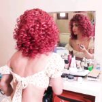 Dolly Shaheen Instagram - اللمسات الاخيرة للماكياج.... الحواجب 😜 #دوللي_ست_البنات