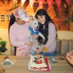 Dolly Shaheen Instagram - هابي بورذداي تو فروجي... سنة حلوة يا فرج.... My little dogs birthday #happybirthday farag