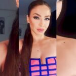 Dolly Shaheen Instagram – I adore this look 💙💙💙💙💙💙

#يا_حبيبتي_يا_امي #الملكة #دولي_شاهين #دوللي #دولي #دوللي_شاهين #ننه_هو #افراح_و_زينة #حكاية_بنت #الحاجة_داعيالك 
#queen #dollyshahine #dolly #ninna_hoo #afrahwzina #hekayet_bent