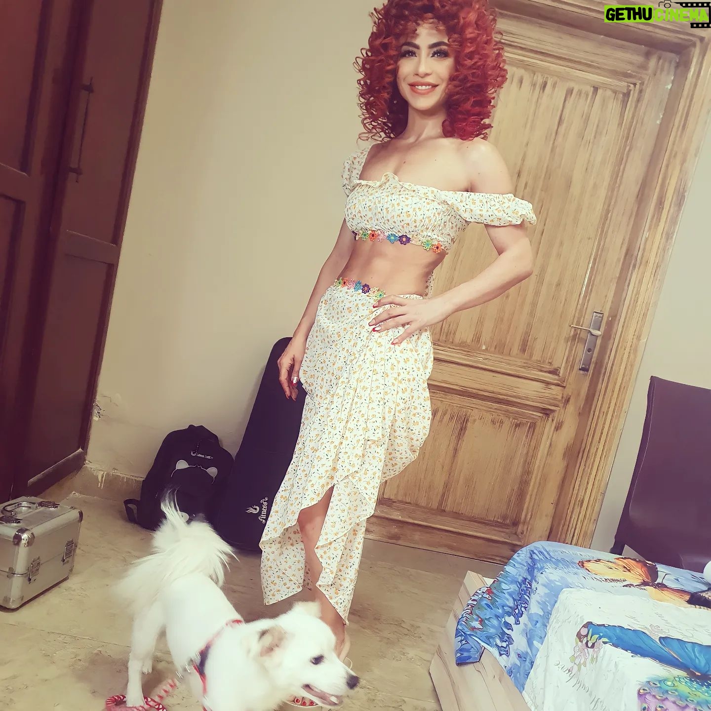 Dolly Shaheen Instagram - Ready .. set ...go كليب #دوللي_ست_البنات قريبا