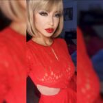 Dolly Shaheen Instagram - La mujer en rojo ❤️❤️❤️❤️❤️ Lady in red 🥰🥰🥰🥰 #يا_حبيبتي_يا_امي #الملكة #دولي_شاهين #دوللي #دولي #دوللي_شاهين #ننه_هو #افراح_و_زينة #حكاية_بنت #الحاجة_داعيالك #queen #dollyshahine #dolly #ninna_hoo #afrahwzina #hekayet_bent