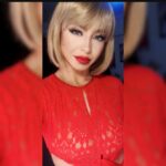 Dolly Shaheen Instagram - La mujer en rojo ❤️❤️❤️❤️❤️ Lady in red 🥰🥰🥰🥰 #يا_حبيبتي_يا_امي #الملكة #دولي_شاهين #دوللي #دولي #دوللي_شاهين #ننه_هو #افراح_و_زينة #حكاية_بنت #الحاجة_داعيالك #queen #dollyshahine #dolly #ninna_hoo #afrahwzina #hekayet_bent