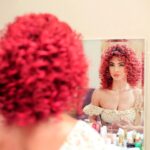 Dolly Shaheen Instagram - While getting ready to shoot Wish me luck..... #دوللي_ست_البنات