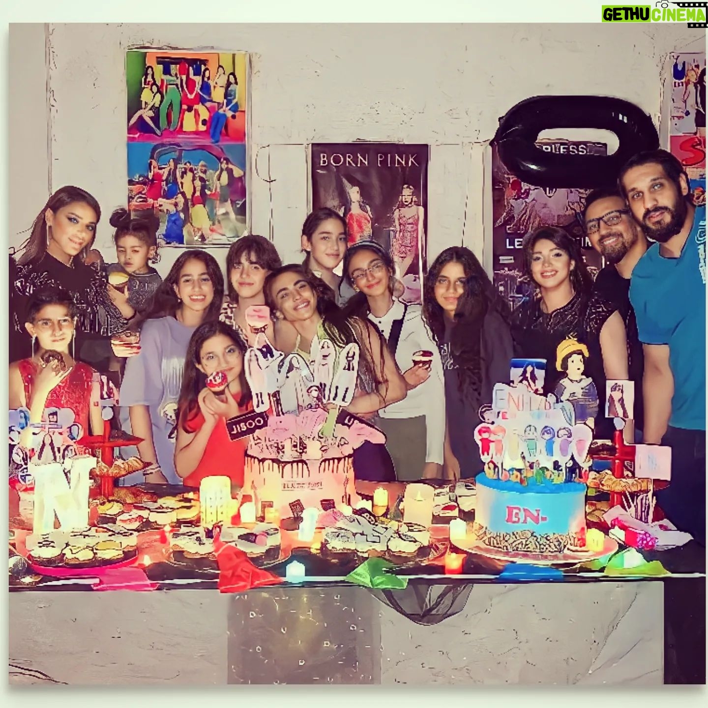 Dolly Shaheen Instagram - My little angel... my little lady... my little amour happy birthday my everything... love u more than life ๐ sooooo proud of u, ur beauty,ur intelligence, ur attitude, ur personality, proud of u the way u r, u talk, u think, even the way u breathe. Each n every day with u is a blessing a new day with love, real love, pure n honest love, i am incredibly lucky to have u and only u as my little baby to cherich every single breath, every single moment with u, no matter what i say will never be enough to describe the love i feel for u, just happy birthday gharameh, my love, wish u all the happiness of the world wish all the love, peace, success and healthy life ๐... i love u my noucha #happybirthday #kpop #blackpink #enhypen #stayc #nmixx #bts #lesserafim #bornpink #kpopmusic #kpoptheme #lovekpop #kpopers #kpopshoutout #kpopcollection #kpopidol #kpopaesthetic #kpopalbum #kpoplover #kpopbirthday #kpopidols #kpopstyle #kpoplove #kpopworld #kpopcollector #jisoo #rosรฉ #jennie #lisa #lalisa
