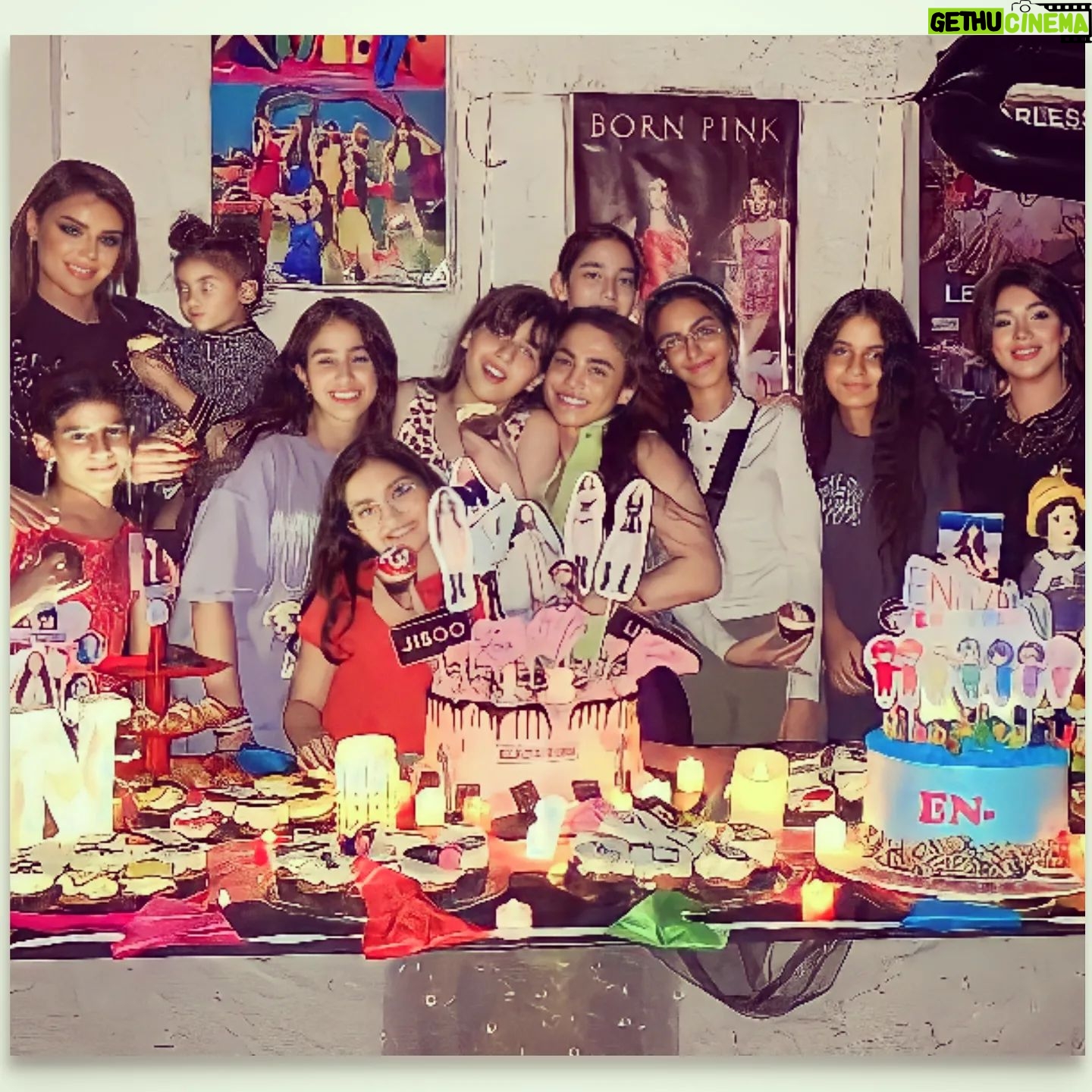 Dolly Shaheen Instagram - My little angel... my little lady... my little amour happy birthday my everything... love u more than life ๐ sooooo proud of u, ur beauty,ur intelligence, ur attitude, ur personality, proud of u the way u r, u talk, u think, even the way u breathe. Each n every day with u is a blessing a new day with love, real love, pure n honest love, i am incredibly lucky to have u and only u as my little baby to cherich every single breath, every single moment with u, no matter what i say will never be enough to describe the love i feel for u, just happy birthday gharameh, my love, wish u all the happiness of the world wish all the love, peace, success and healthy life ๐... i love u my noucha #happybirthday #kpop #blackpink #enhypen #stayc #nmixx #bts #lesserafim #bornpink #kpopmusic #kpoptheme #lovekpop #kpopers #kpopshoutout #kpopcollection #kpopidol #kpopaesthetic #kpopalbum #kpoplover #kpopbirthday #kpopidols #kpopstyle #kpoplove #kpopworld #kpopcollector #jisoo #rosรฉ #jennie #lisa #lalisa