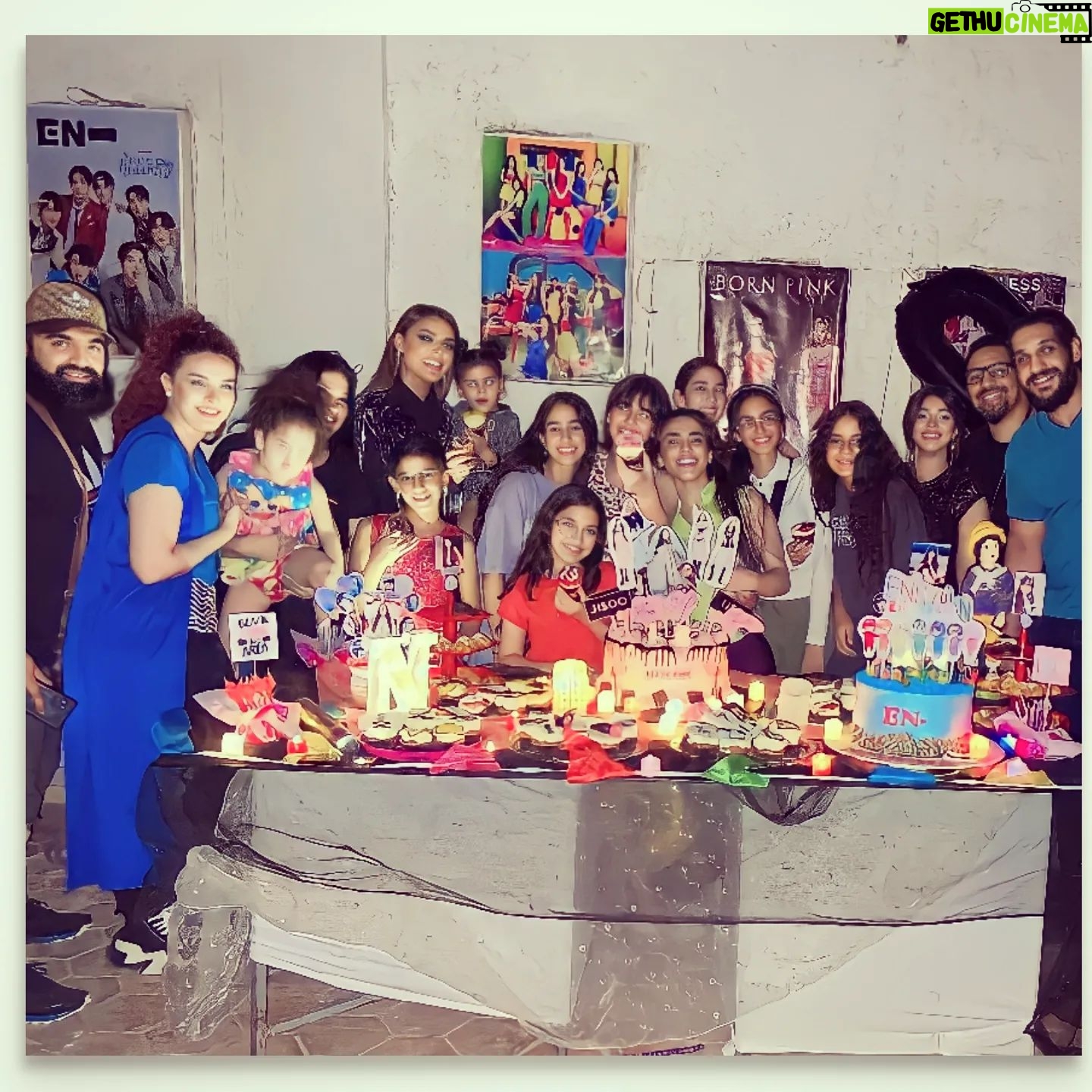 Dolly Shaheen Instagram - My little angel... my little lady... my little amour happy birthday my everything... love u more than life ๐ sooooo proud of u, ur beauty,ur intelligence, ur attitude, ur personality, proud of u the way u r, u talk, u think, even the way u breathe. Each n every day with u is a blessing a new day with love, real love, pure n honest love, i am incredibly lucky to have u and only u as my little baby to cherich every single breath, every single moment with u, no matter what i say will never be enough to describe the love i feel for u, just happy birthday gharameh, my love, wish u all the happiness of the world wish all the love, peace, success and healthy life ๐... i love u my noucha #happybirthday #kpop #blackpink #enhypen #stayc #nmixx #bts #lesserafim #bornpink #kpopmusic #kpoptheme #lovekpop #kpopers #kpopshoutout #kpopcollection #kpopidol #kpopaesthetic #kpopalbum #kpoplover #kpopbirthday #kpopidols #kpopstyle #kpoplove #kpopworld #kpopcollector #jisoo #rosรฉ #jennie #lisa #lalisa